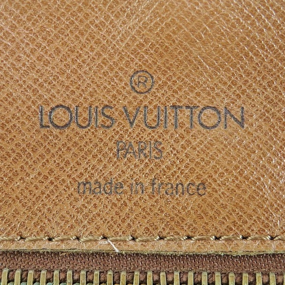 Authentic LOUIS VUITTON Danube GM Monogram Crossbody Shoulder Bag Purse π«π· - Picture 11 of 12